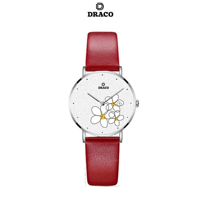Đồng hồ nữ DRACO d22-stN01 – “flower garden”
