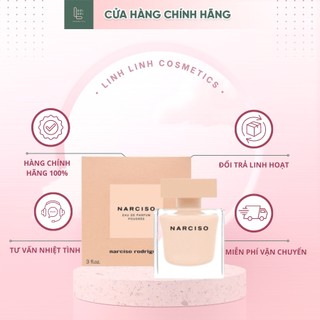 (5ml/10ml) Nước Hoa Chính Hãng Narciso Poudreé EDP