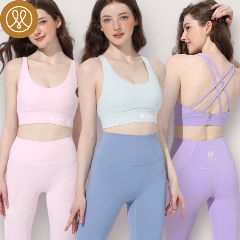 JENNIE BRA áo tập yoga gym thể thao lưng cài MEFIT