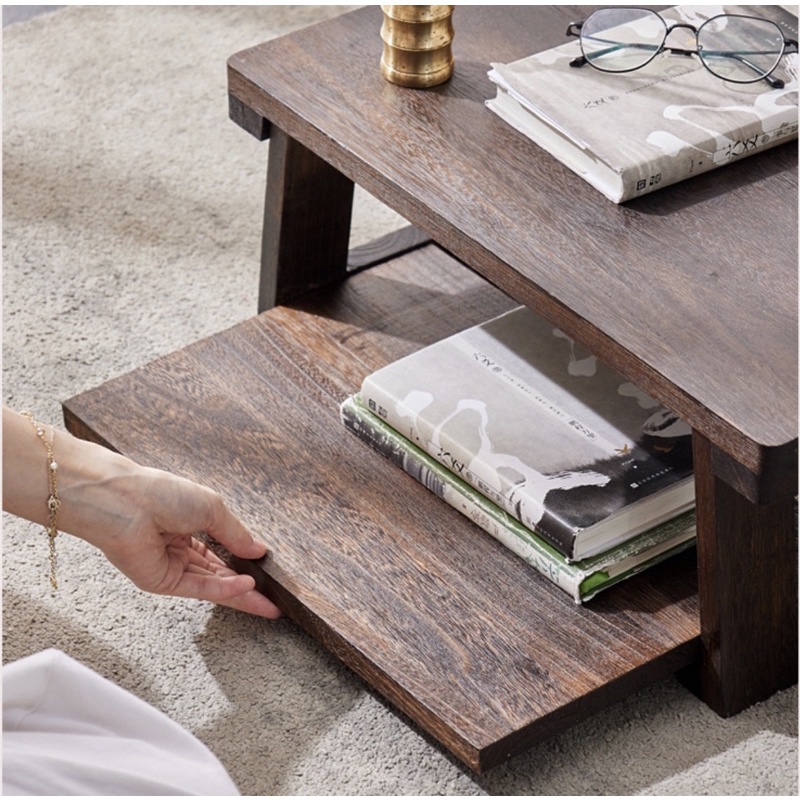 Bàn trà đạo ngồi thư giãn đọc sách TOTORO HOUSE B07