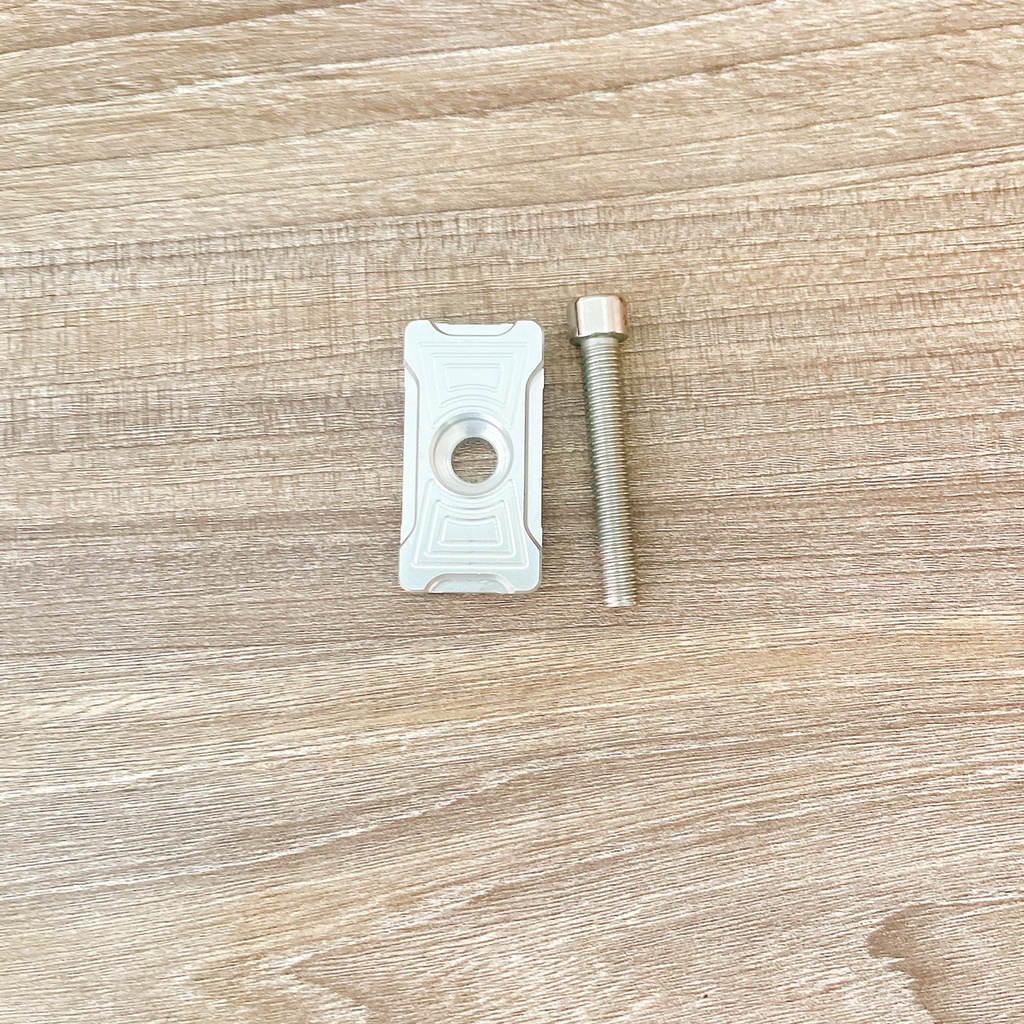 Nắp pát tăng sên Raider/Satria lắp như zin