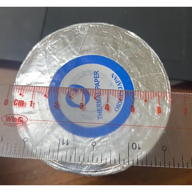 GIẤY IN BILL K80x65, K80x80 - GIẤY IN NHIỆT, IN HÓA ĐƠN NHÀ HÀNG, CÀ PHÊ, TẠP HÓA, SIÊU THỊ