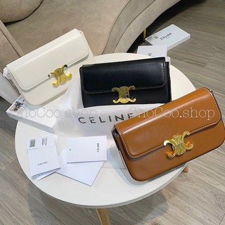 Full box túi kẹp nách ce lin dáng ngang loại 1 da dày dặn