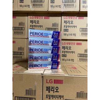 [Chính Hãng] Kem Đánh Răng Perioe Total Cavity Care Toothpaste 7in1