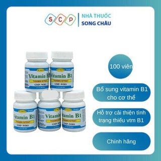 Vitamin B1 xanh