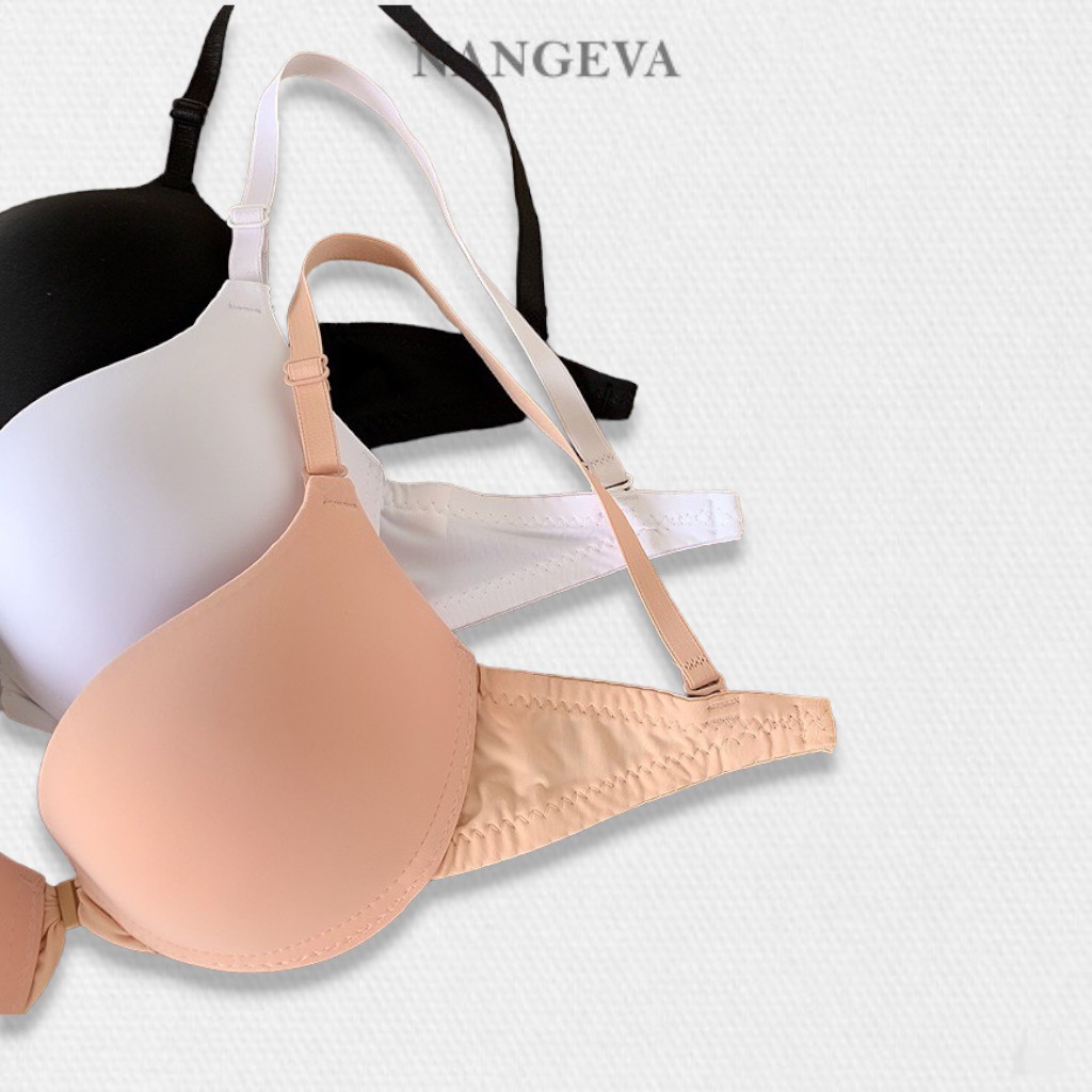 Áo Ngực Cài Trước Mút Mỏng Nâng Đẩy Ngực NANGEVA Ms1501