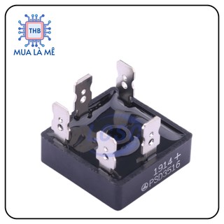 Cầu diode 3 pha skbpc3516 35a 1600v 5 chân mới