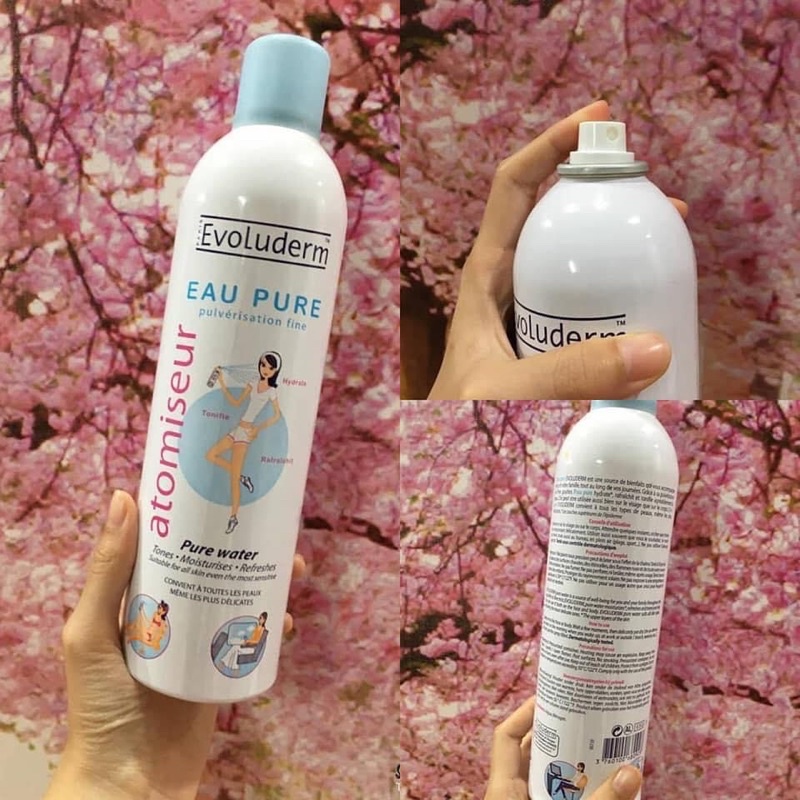 XỊT KHOÁNG EVOLUDERM