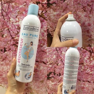 Xịt khoáng evoluderm