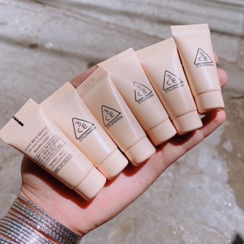 KEM NỀN 3CE MINI TUÝP