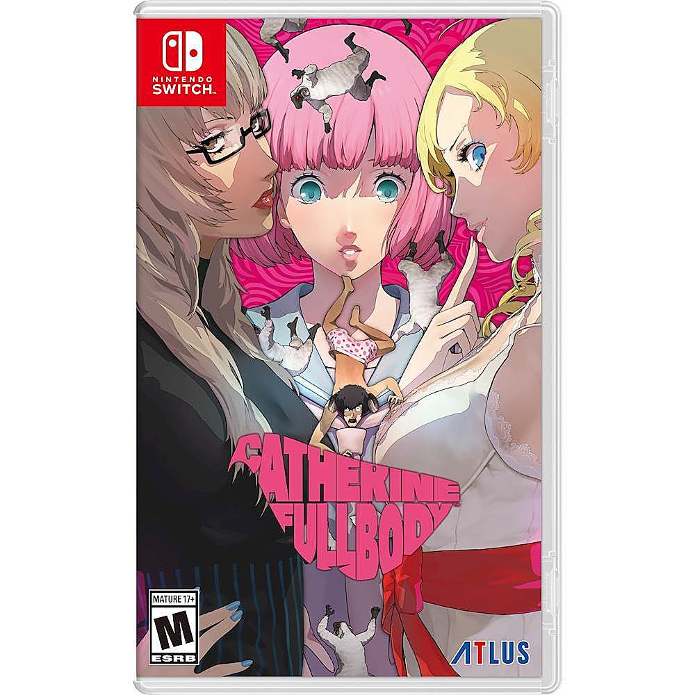 Đĩa Game Switch: Catherine: Full Body
