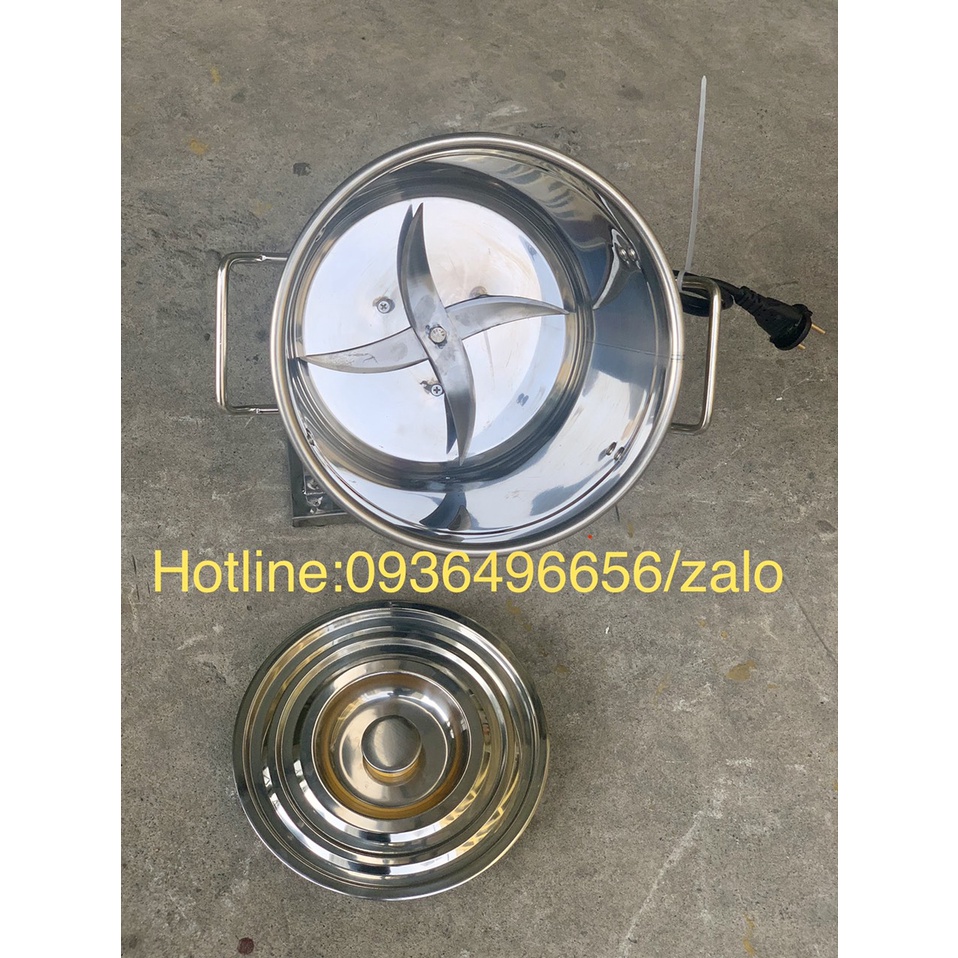 Máy xay cà chua, dứa thơm, rau má, xay cháo có vòi xả cực tiện dụng động cơ 1100W