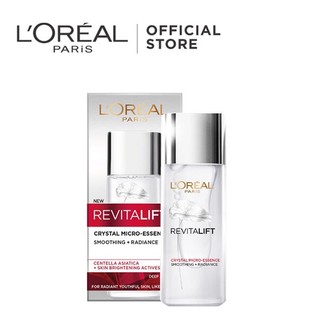 Dưỡng Chất Căng Mướt Da LOreal Revitalift Crystal Micro Essence 130ml