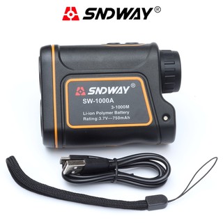 Ống nhòm sndway 1500a đo khoảng cách chiều cao đo tốc độ đo góc sw-600a 600m sw-1000a 1000m sw- 1500m