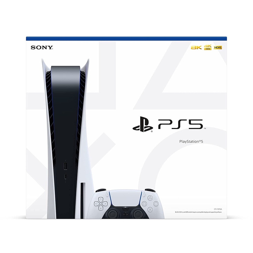 Máy Ps5 Chính Hãng New 100%
