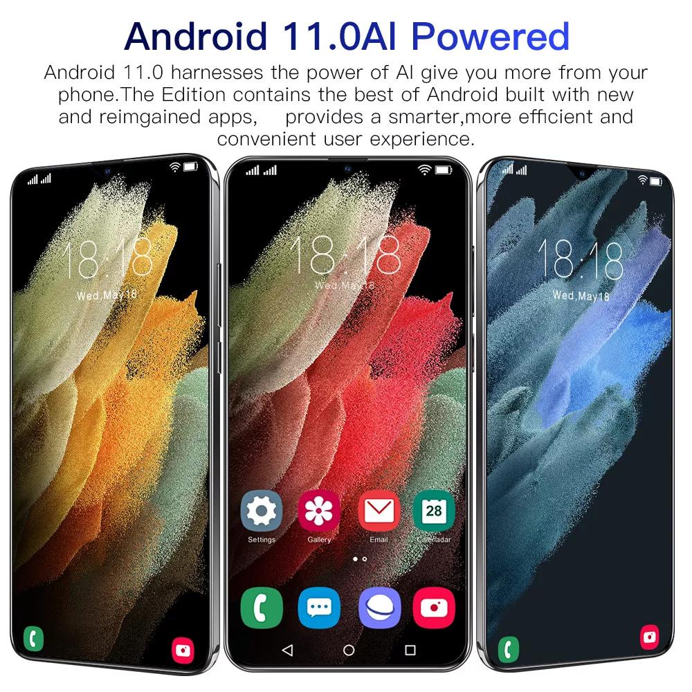 Sansmug S21 Điện thoại giá rẻ Điện thoại di động Bán (16GB/1TB) Thương hiệu mới 5G WiFi Smartphone zalo google | BigBuy360 - bigbuy360.vn