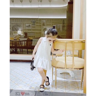 🌷🌷🌷 Váy polo trắng