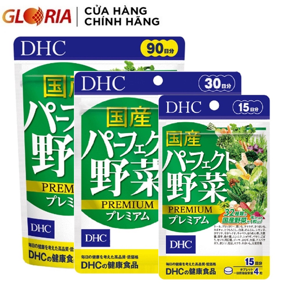 Vitamin tổng hợp DHC rau củ quả Nhật Bản