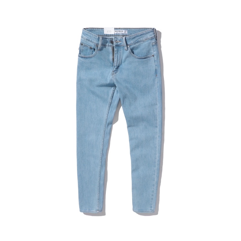 QUẦN BÒ - QUẦN JEAN - DEFOXX - WASH BLUE YA  - FORM SLIM FIT - CODE: 230244