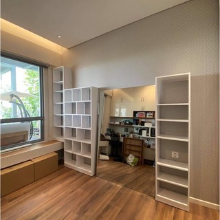 Kệ Sách Để Sàn Gỗ