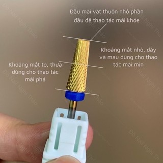 Đầu mài 5in1 mài móng USA