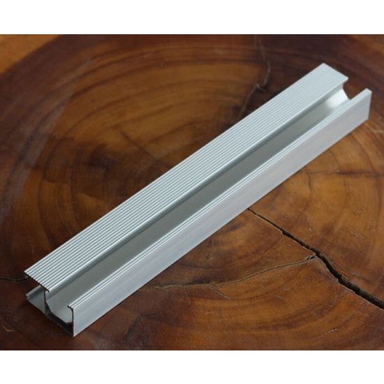 Thanh rail nhôm pin năng lượng mặt trời 25cm