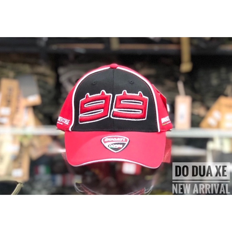 Nón_mũ kết đua xe Ducati