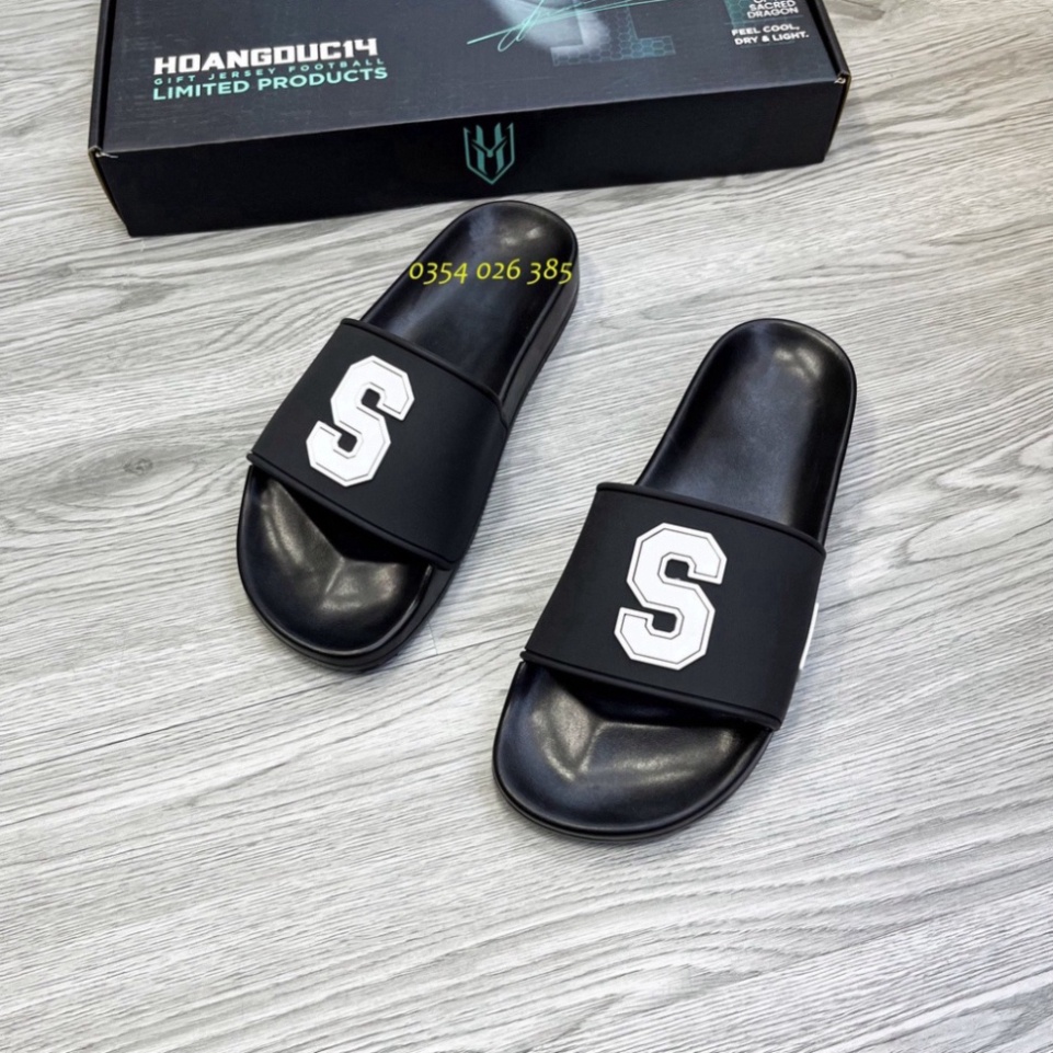 !! *  Dép lê thời trang quai ngang nam nữ đẹp chữ S mẫu mới sẵn kho  /* !!