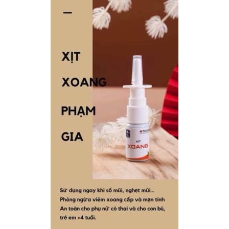 Lọ Xịt Xoang (15ml)