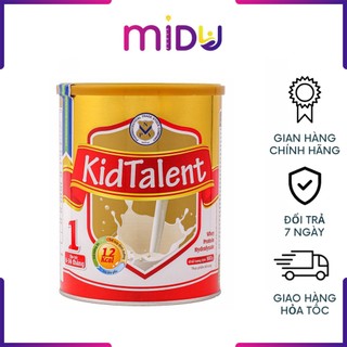 Sữa bột kidtalent 1 900g - tăng cân tăng chiều cao cho trẻ 6-36 tháng tuổi