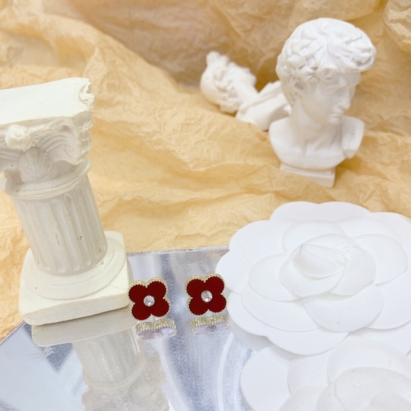 Khuyên tai hoa VCA-3 màu