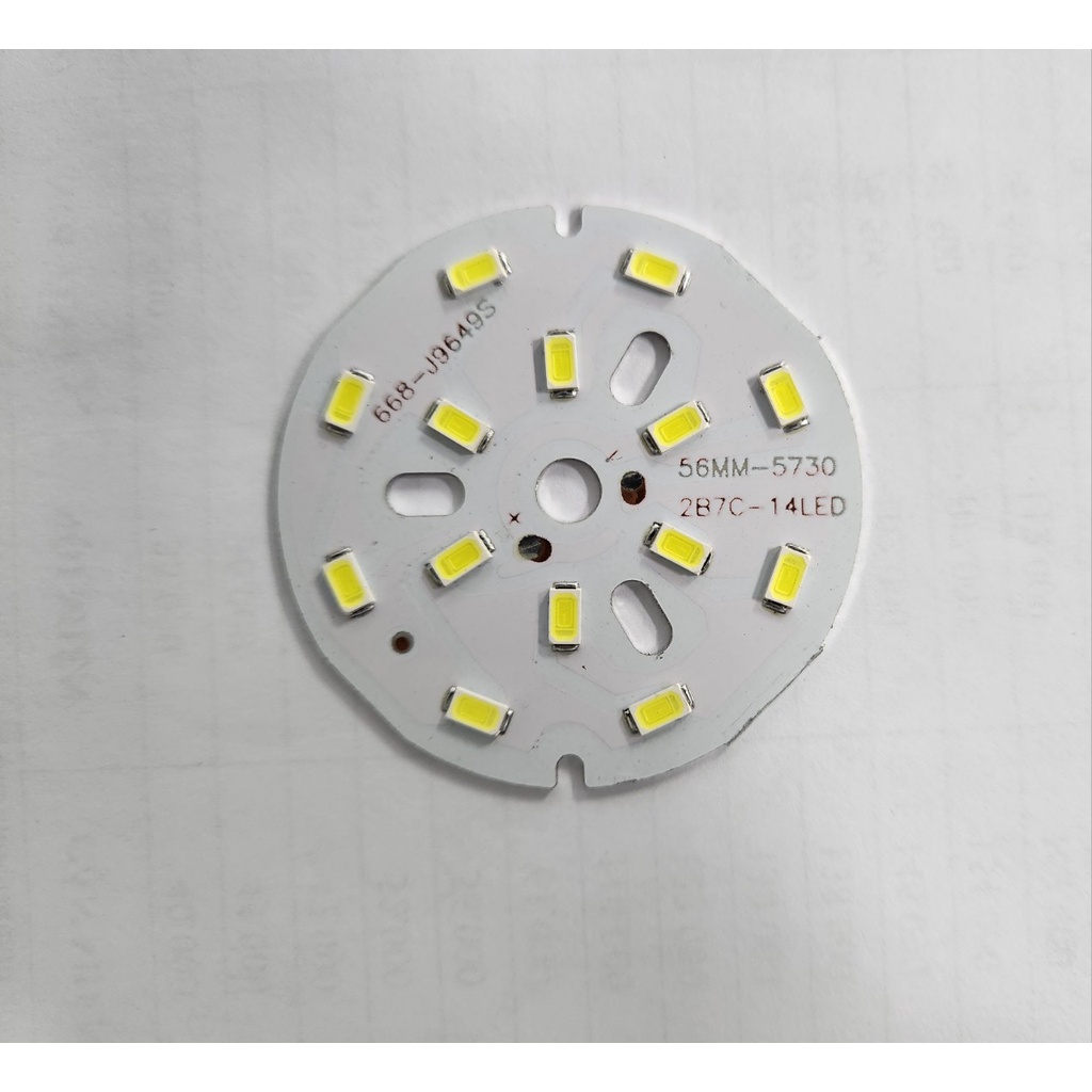 Chíp led lắp cho đèn âm trần 7W sáng 1 màu, sáng trắng hoặc sáng vàng, sáng trung tính đt 0936395395
