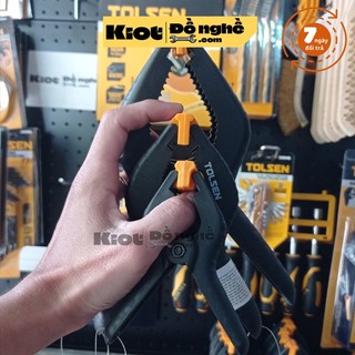 Kẹp nhựa chữ a - kẹp gỗ tolsen 10198-10199-10200