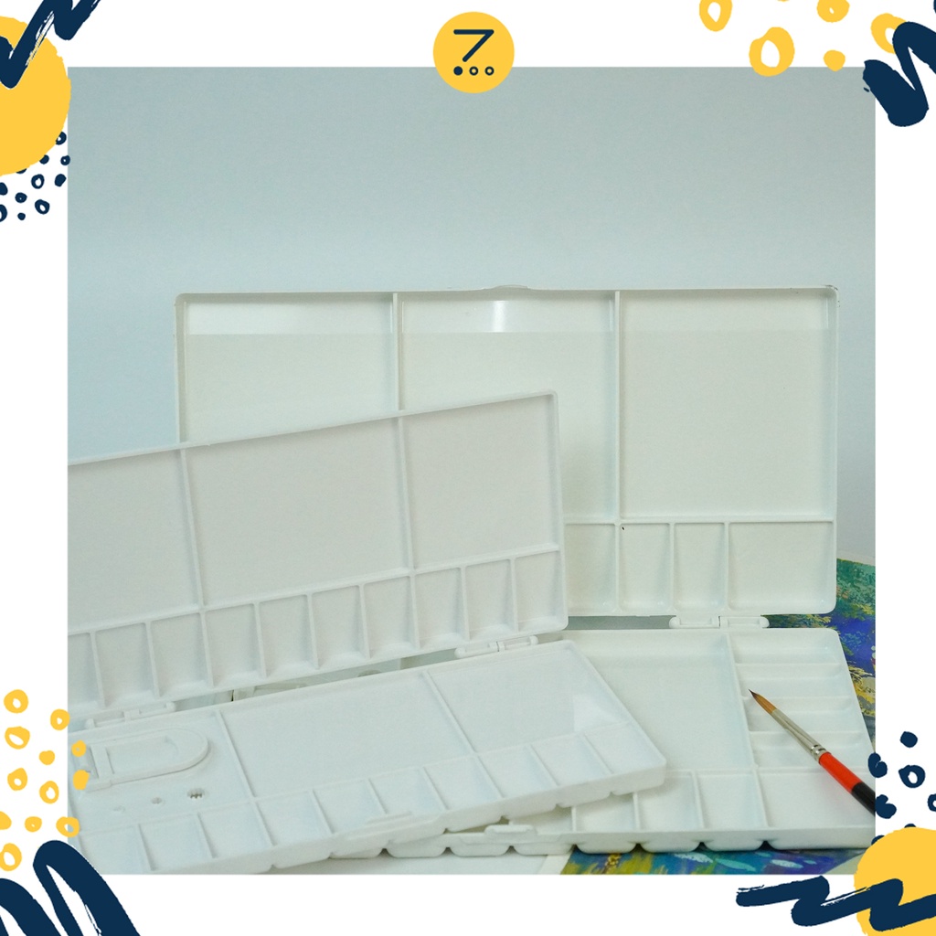 Pallette pha màu gập