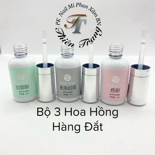 Base top cứng móng hoa hồng NEW