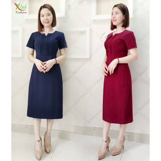 Đầm suông trung niên diện gọn dáng dl763-770