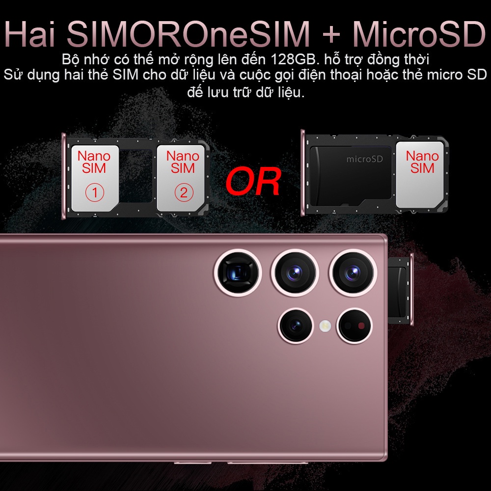 [HOT] Điện thoại Samsung Galaxy S22 Ultra 5G (8/128GB) chính hãng máy nguyên seal fullbox | BigBuy360 - bigbuy360.vn