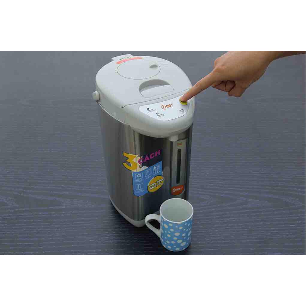 BÌNH THỦY ĐIỆN COMET CM3217 CHÍNH HÃNG, GIÁ TỐT