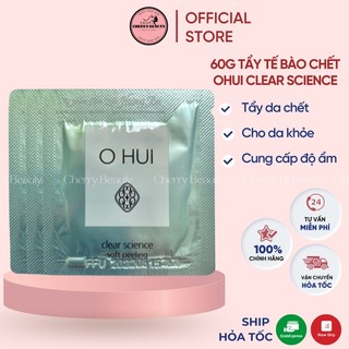 Combo 60g tẩy tế bào chết Ohui Clear Science Soft Peeling date 2025