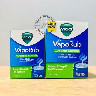 Dầu bôi ấm ngực giảm ho vick vapo rub