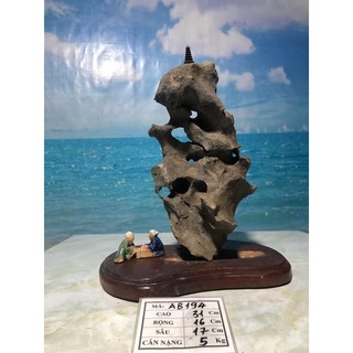 Đá núi tự nhiên làm non bộ tiểu cảnh,kí bonsai