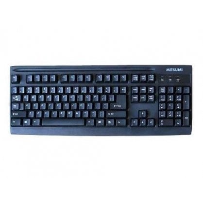 Bàn phím Mitsumi PS2 - Thiết kế đẹp bền chắc chắn