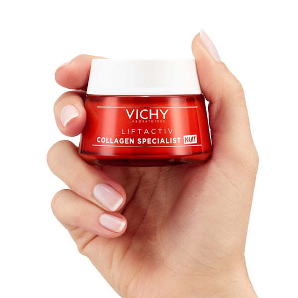 Kem dưỡng Vichy Liftactiv Collagen Specialist giúp săn chắc da, dưỡng trắng, mờ thâm nám