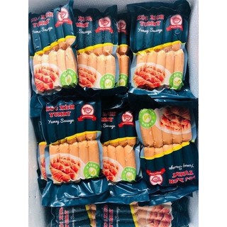 Xúc xích Jummy 500gr ( Giao hàng Hà nội ship ngay)