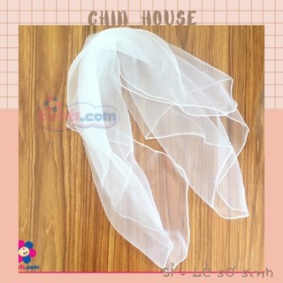 [Ảnh thật] KHĂN VOAN , KHĂN BÓNG BAY CHỐNG BỤI CHO BÉ (sỉ inbox)