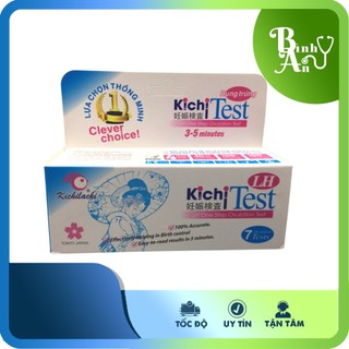 Que thử rụng trứng Kichi Test LH - QT Bình An