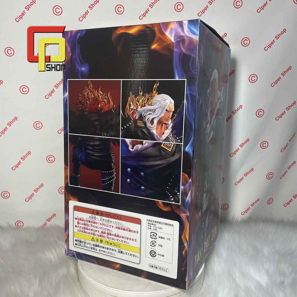 Mô hình King Hỏa Hoạn - Figure King One Piece