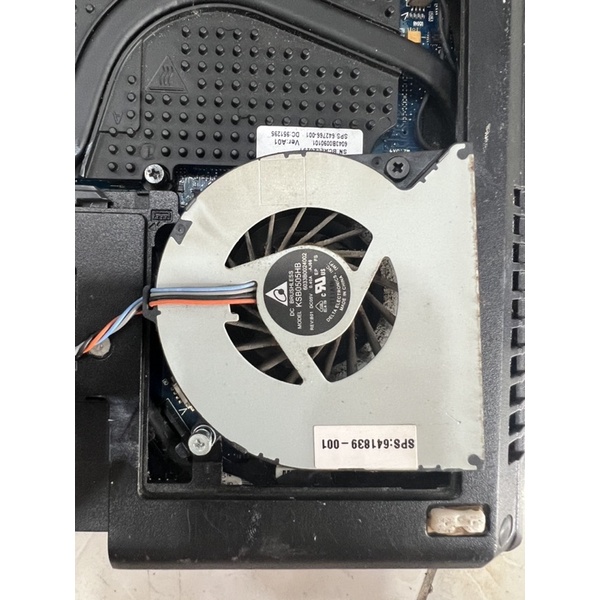 Fan laptop hp 8460p 8470P 2560p hang zin rã máy chạy ok bảo hành 1 tháng