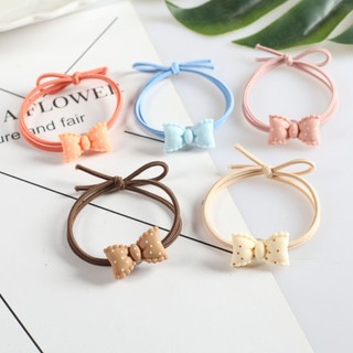 (Màu ngẫu nhiên) Dây cột tóc nơ Hàn Quốc siêu xinh
