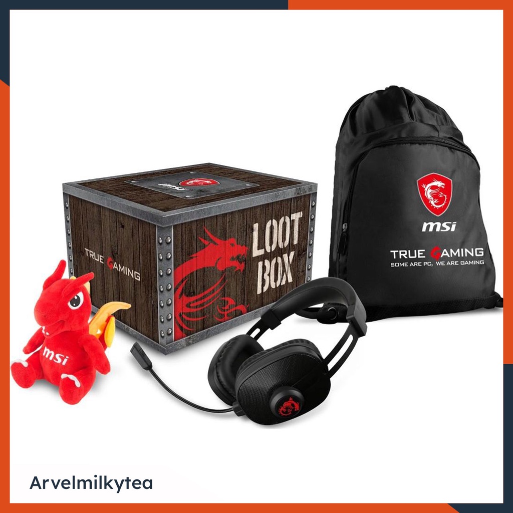 Bộ quà tặng MSI Gaming Lootbook 2